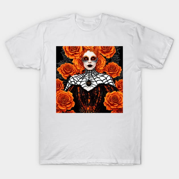 Queen of Halloween T-Shirt by adorcharm